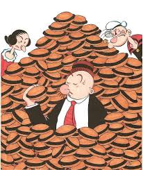 I Will Gladly Pay You Tuesday For A Hamburger Today Popeye Movie Pin By Brad Allen On Cartoon Characters Popeye Cartoon Old Cartoons Vintage Cartoon