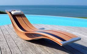 Modern Outdoors Ideas Designs Photos Trendir Lounge Chair Outdoor Modern Lounge Chair Design Contemporary Outdoor Furniture