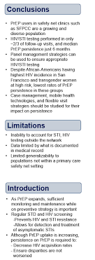 Factors Impacting Appropriate Hiv Sti Screening And Prep