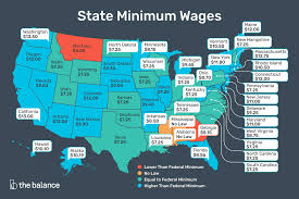 2020 federal and state minimum wage rates