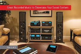 Cmt sound systems offers a wide range of audio rentals, including dj equipment, pa systems, speakers music cable included for phones and laptops. Great Recorded Music To Showcase Your Sound System Part 1 Novo Audio And Technology Magazine