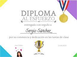 Diploma de studii superioare integrate licenta si master. Diploma Sergio By Anaesparki On Genially
