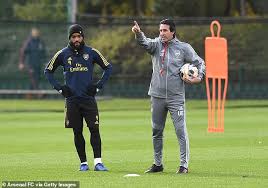 Since the defeat to chelsea at stamford bridge in the second week of the premier. Unai Emery Gives His Arsenal Flops Two Days Off Ahead Of Europa League Clash With Frankfurt Daily Mail Online