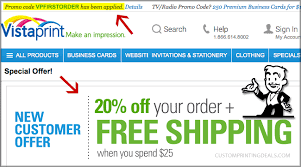 Vistaprint is an online service and retailer created in 1999 by robert keane. Vistaprint Business Card Promo Code Australia Financeviewer