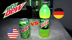 The line of alcopop drinks, dubbed hard mtn dew, come in three different flavors. Usa Mtndew Vs German Mountain Dew Herr Daddel Testet Youtube
