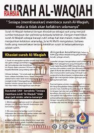 Kelebihan Surah Al Waqiah Google Search Hijrah Islam Doa Islam Islamic Inspirational Quotes