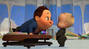 Flula Borg On Playing A Baby Villain In Netflix S Boss Baby Spinoff Video