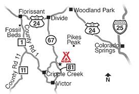 Go.4 miles on lazy ranch road to colorado road 81. Cripple Creek Colorado Campground Cripple Creek Koa Holiday