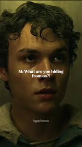 Mattheo Riddle Script Ideas