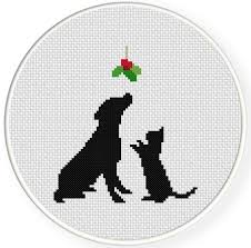 We did not find results for: Under The Mistletoe Cross Stitch Pattern Daily Cross Stitch