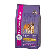 Eukanuba Dog Food Medium Breed Puppy 15 Kg Dog Food