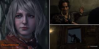 Complete Walkthrough For Chapter Five In Resident Evil 4 Remake