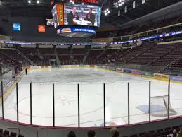 Giant Center Section 125 Row J Seat 4 Home Of Hershey Bears