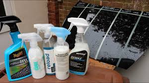Meguiars Hybrid Ceramic Wax V Reload V Cure V Quartz Max V Remax Si02 Silica Spray Shootout Youtube