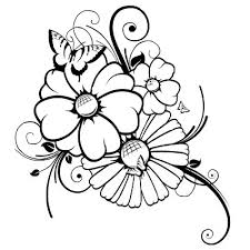 Ausmalbilder Blumen Ranken Das Beste Von Sommer Kostenlos