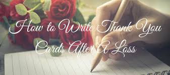 What to write on funeral flowers for mum. 33 Best Funeral Thank You Cards Love Lives On