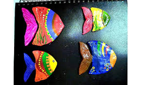 Easy cardboard crafts wall hanging diy how to make wall hanging with cardboard ideas room decor easy cardboard crafts wall. Fish Wall Hanging