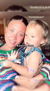 Adorable Rustyn Core's TikTok Dance