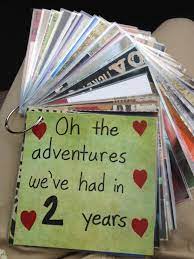 This list has some amazing toys and gifts for 2 year old boys that are perfect for all their curiosity and budding independence. I Made This For My Boyfriend On Our 2 Year Anniversary I Printed Out Over 60 Photos Diy Valentines Gifts For Him Valentines Gifts For Him Diy Valentines Gifts