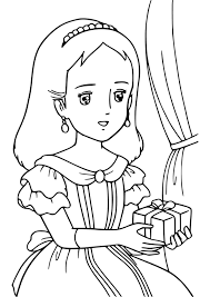 Coloriages de princesse disney, coloriages de robe de princesse, coloriages de château de princesse, de calèche ou de carrosse. 146 Dessins De Coloriage Princesse A Imprimer
