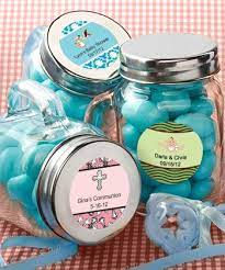 Baby Shower Personalized Expressions Collection Glass Mason Jars In 2021 Baby Shower Gifts Christening Decorations Baby Shower