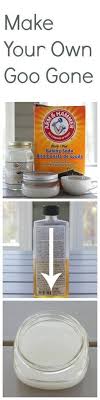 Simple Is Pretty Homemade Goo Gone Recipe Make Your Own Goo Gone To Remove Stubborn Stickers Best Homemade Goo Gone Homemade Goo Homemade Cleaning Products