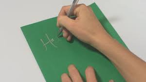 Visit to my channel : Simple Ways To Make A New Year Card 10 Steps With Pictures
