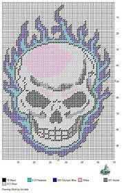 One great thing about free printable plastic canvas patterns bookmarks is that you will be capable of finding any kind of layout that you simply fancy without having to pay. Free Printable Plastic Canvas Patterns Skulls Google Search Plastic Canvas Patterns Cross Stitch Skull Canvas Patterns