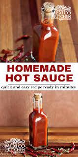 Homemade Red Hot Sauce Instructions With Photos Of The Process Recipe In 2021 Homemade Hot Sauce Hot Sauce Hot Sauce Recipes