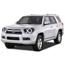 Upgrading to projector headlights is never been easier. Brightest White Led Halo Ring Headlight Kit For Toyota 4runner 10 13 Ebay