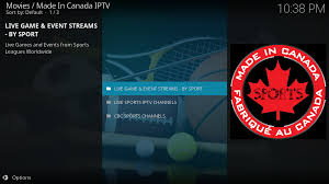 Made In Canada Iptv Add On How To Install And Use Kodi Live Tv Streaming Tv How To Make