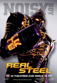 Real Steel Robot Posters Sfx Real Steel Steel Sf Movies