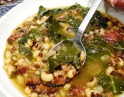 Miss Vickie S Pressure Cooker A Soup Of Black Eyed Peas Greens Recipe Recipes Food