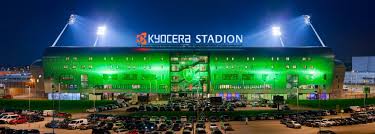 The players had to leave the field while the. Ryan Talhouk On Twitter Ado Kyocera Stadion Cars Jeans Stadion Ado Den Haag Stadium Den Haag Or The Hague Or Lahey Netherlands