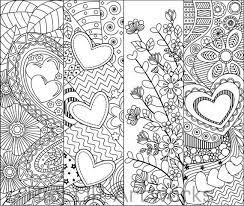 Lesezeichen zum ausmalen brillant lesezeichen zum ausdrucken und. Set Von 8 Farbung Lesezeichen Mit Herzen Kunst Doodles Fur Valentinstag Digitaler Download Digitaler Dood Paisley Zeichnung Lesezeichen Lesezeichen Ideen
