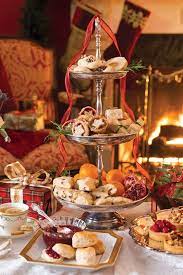 Pin By Chen Thai On Paris Prada Pearls Perfume Christmas Tea Party Christmas Afternoon Tea Afternoon Tea