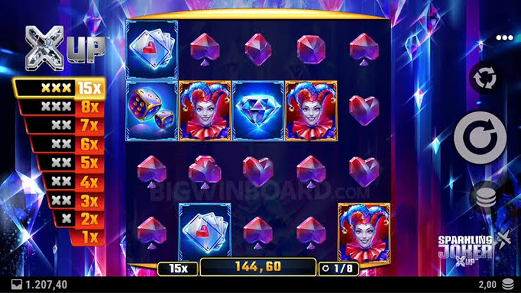 Sparkling Joker X UP (Alchemy Gaming) Slot Review & Demo