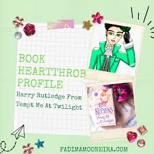 BOOK HEARTTHROB PROFILE: HARRY RUTLEDGE FROM TEMPT ME AT TWILIGHT