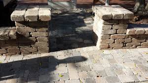 Installing a brick or paver patio costs an average of $3,400 with a typical range of $2,400 to $7,000 for the average 280 square foot patio. Brick Paver Patio Design Ideas Oliveira Pavers Blog