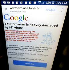 One thing you'll notice if your gadget is infected with a virus is a large increase in data. 4 Viruses On My Phone Is This Message Legit Android Enthusiasts Stack Exchange