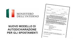 Serve per gli spostamenti a dicembre 2020 e gennaio 2021. Nuovo Modulo Di Autocertificazione 25 Marzo 2020 Unione Artigiani