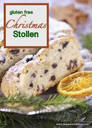 Gluten Free Christmas Stollen The Peaceful Haven Stollen Recipe Gluten Free Christmas Food