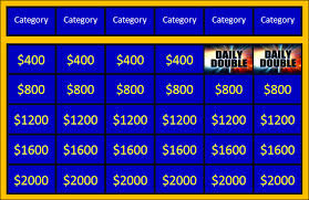 Don't just sit on the couch and yell out the answers. Maximum Jeopardy