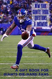 A few centuries ago, humans began to generate curiosity about the possibilities of what may exist outside the land they knew. New York Giants Trivia Questions Answers A Gift Book For Giants Die Hard Fans Nfl Superfan Ebook Lalka Ozie Amazon In Kindle Store