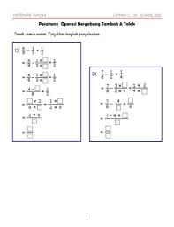 Bab nombor bulat hingga bab peratus.full description. Prajwpn Matematik Latihan 3 Flipbook By Razisgty Fliphtml5