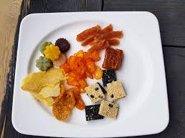 Cheers to that!67 caloriesmiss grace california orange cake slice ($30; 10x Korean Sweet Snacks And Desserts