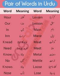 Pair Of Words For Ielts In 2020 Words Learn English Words English Words