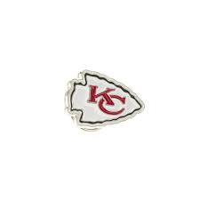 The current status of the logo is active, which means the logo is currently in use. Kansas City Chiefs Logo Pin Badge