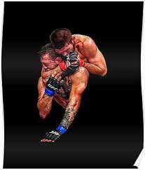 Khabib Nurmagomedov Vs Conor Mcgregor Conor Tapping Poster By Wesellmerch Ufc Fighters Ufc Boxing Martial Arts