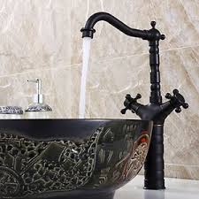 bathroom vanity vessel sink waterfall